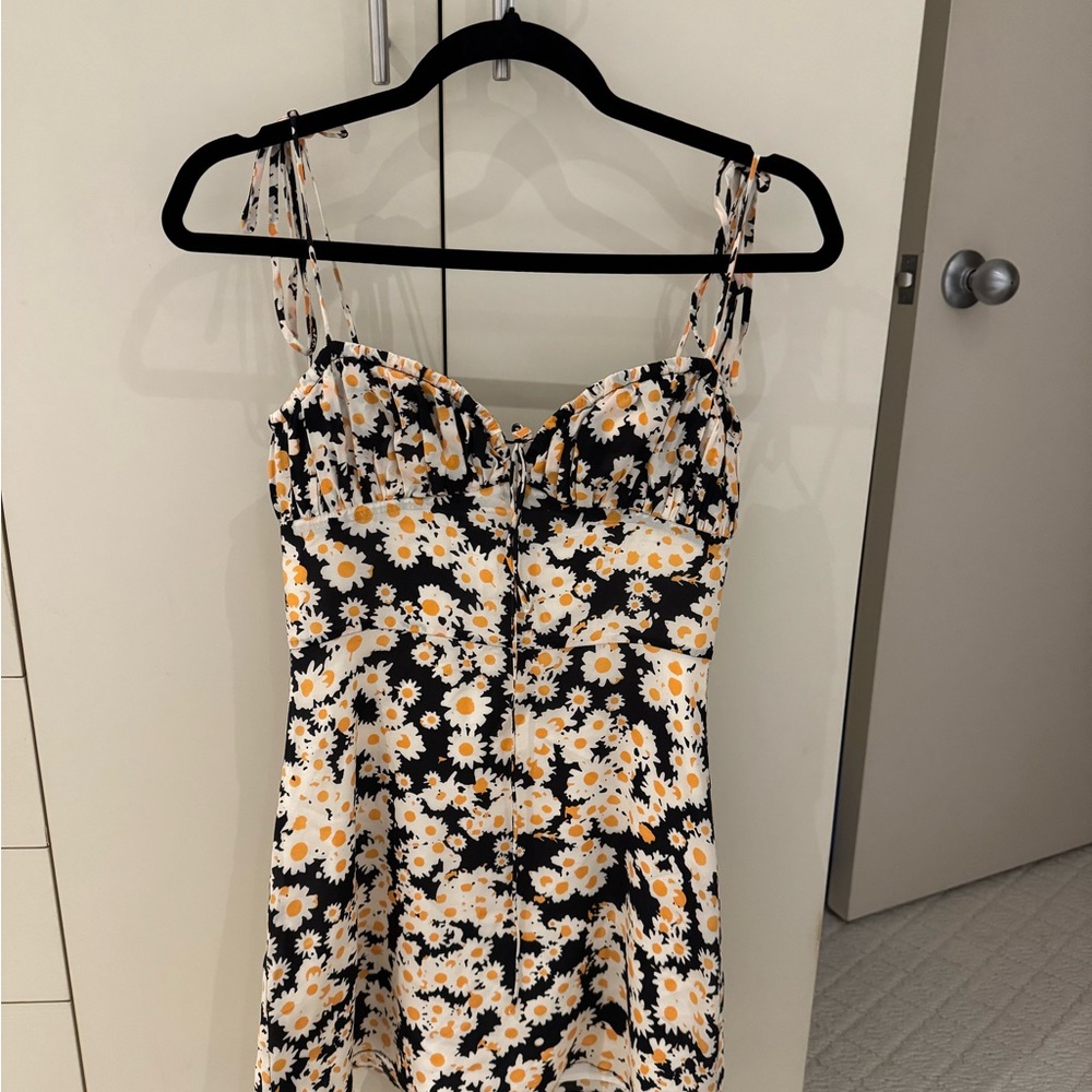 Realisation Par Devon Floral Spaghetti Strap Dress